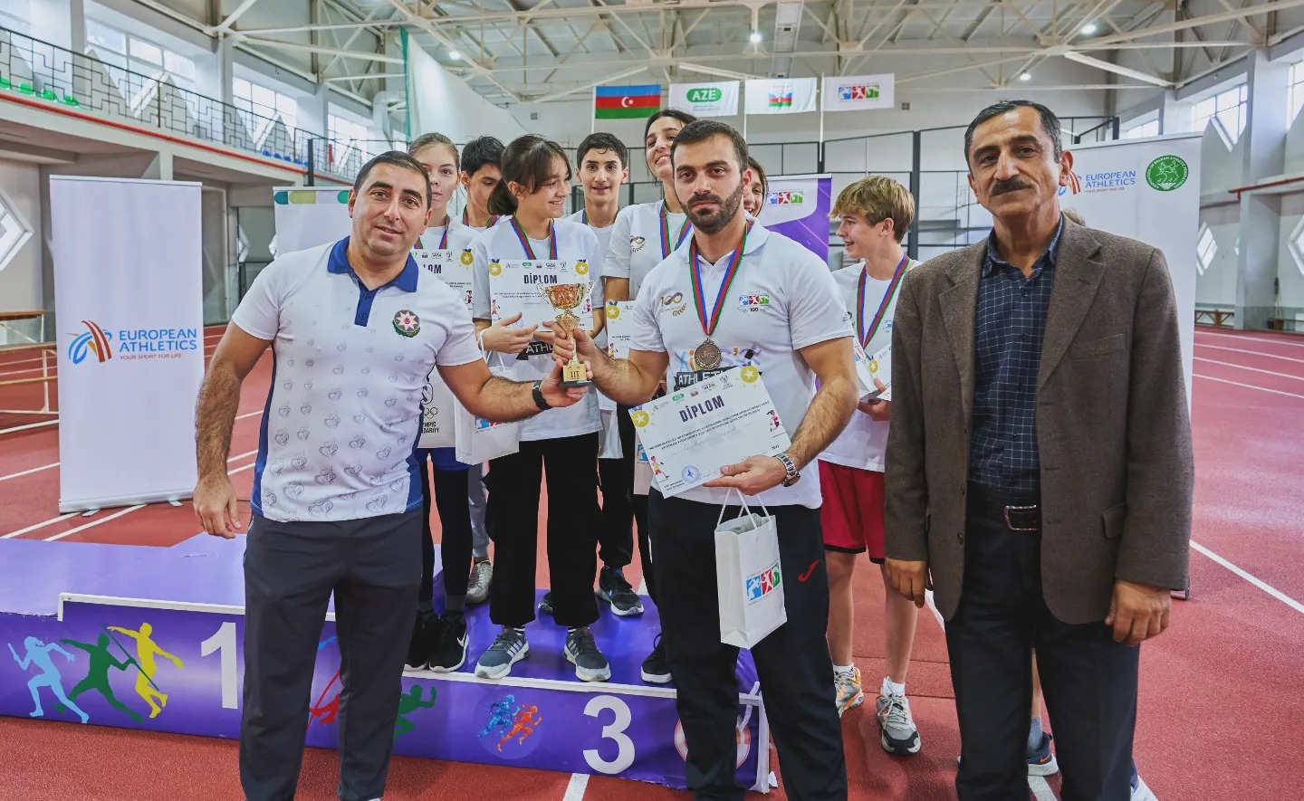 OCEP məktəblərinin şagirdləri arasında &ldquo;Kids Athletics&rdquo; yarışlarının final mərhələsi keçirilib - FOTO